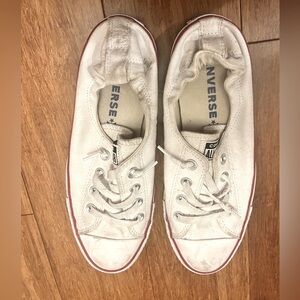 White Converse Chuck Taylor All Star Shoreline Size 9